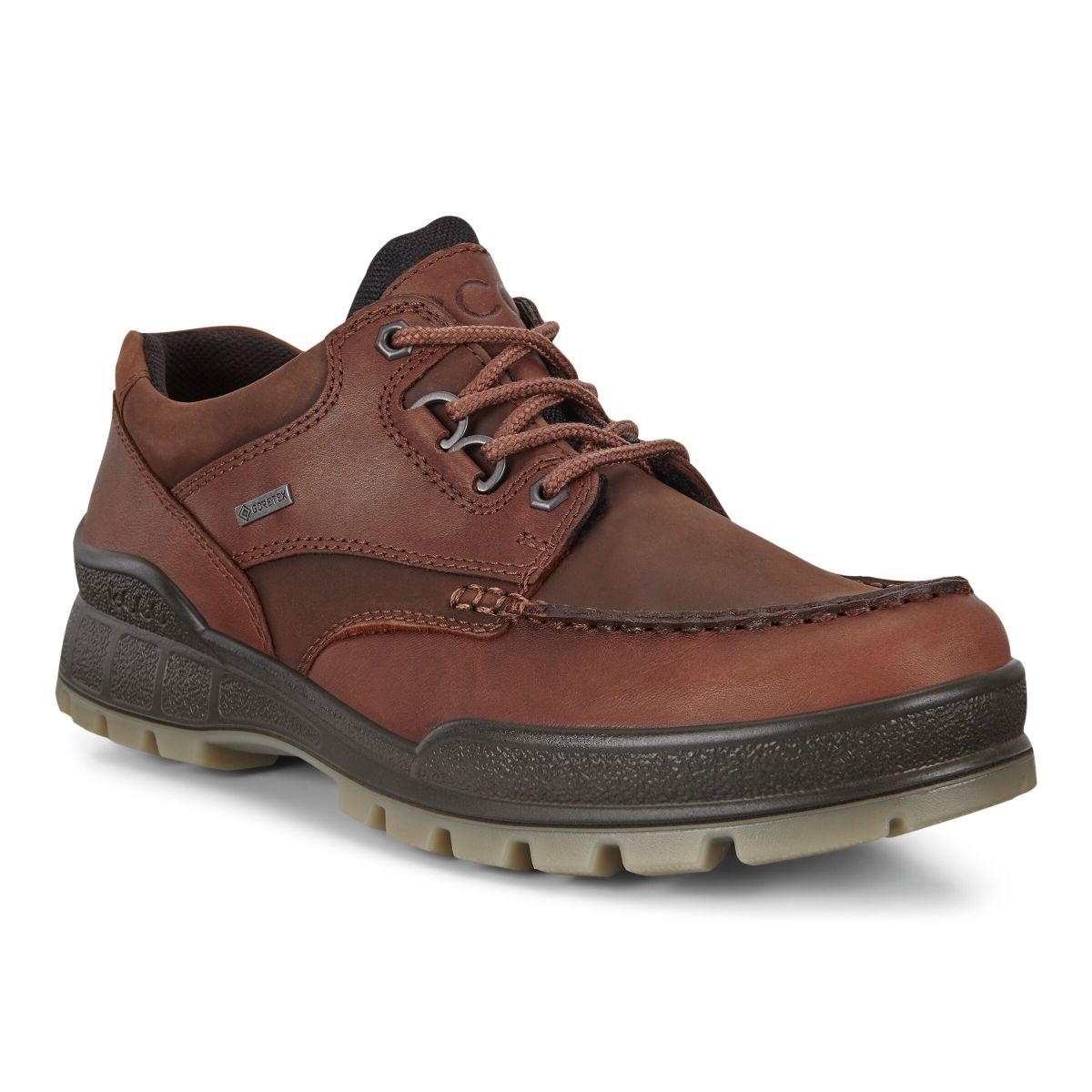 ECCO Mens Track 25 GTX Shoe Bison 831714-52600 Waterproof Size 40 Bison